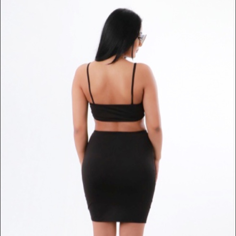 Cut out Body con dress - Picture 5 of 7